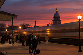 Springfield Amtrak station