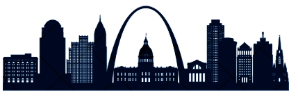 Skyline of St. Louis