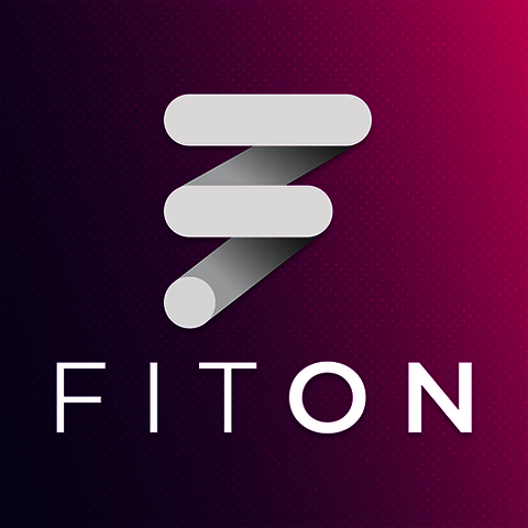 fit on logo