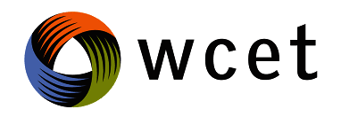 WCET logo