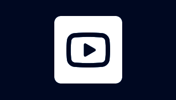 YouTube logo image in UIS branding colors