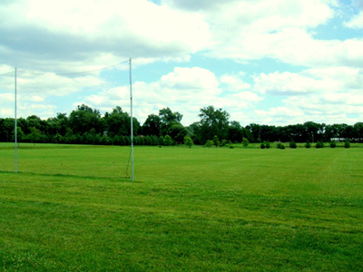 open field at UIS