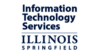 Information Technology Services logo, Illinois Springfield.