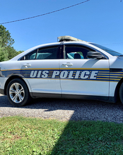 UIS Police car