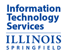 Information Technology Services Wordmark