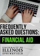 Financial aid FAQ image