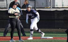 Taylor Zawacki on base