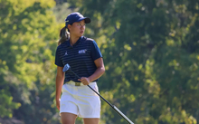 Yi-Ting Hsieh playing golf