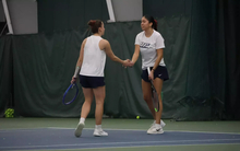 UIS Doubles Pair Jane Carter & Cristina Mendoza Romero