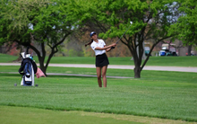 Ira Joshi golfing