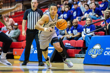 Jordan Rice at GLVC Tournament 