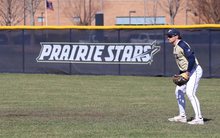 Lucas Pajeau in outfield