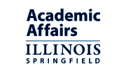 Academic Affairs Illinois Springfield logo.