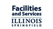 Facilities and Services logo, Illinois Springfield.