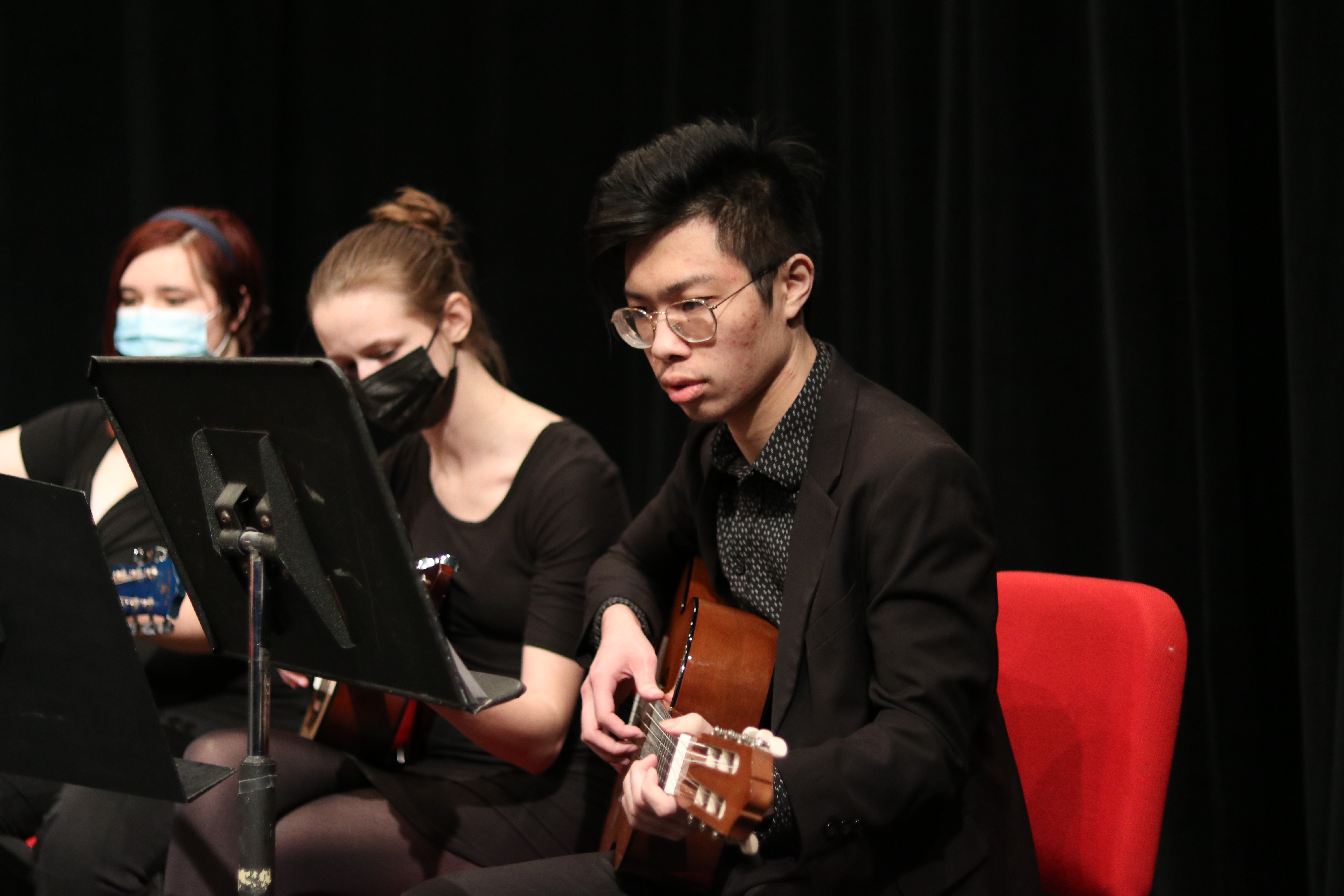 Guitar ensemble trio