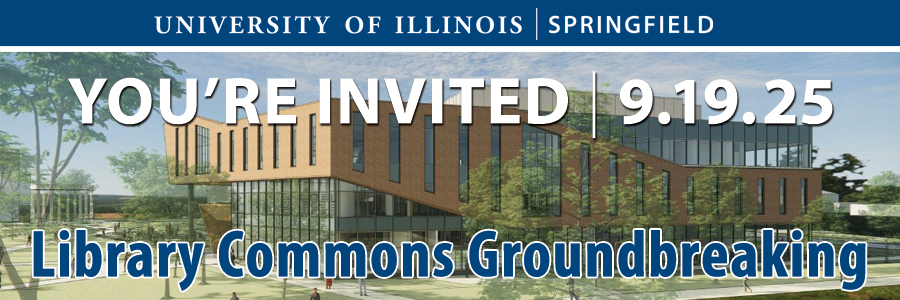 Groundbreaking Invite for Library Commons