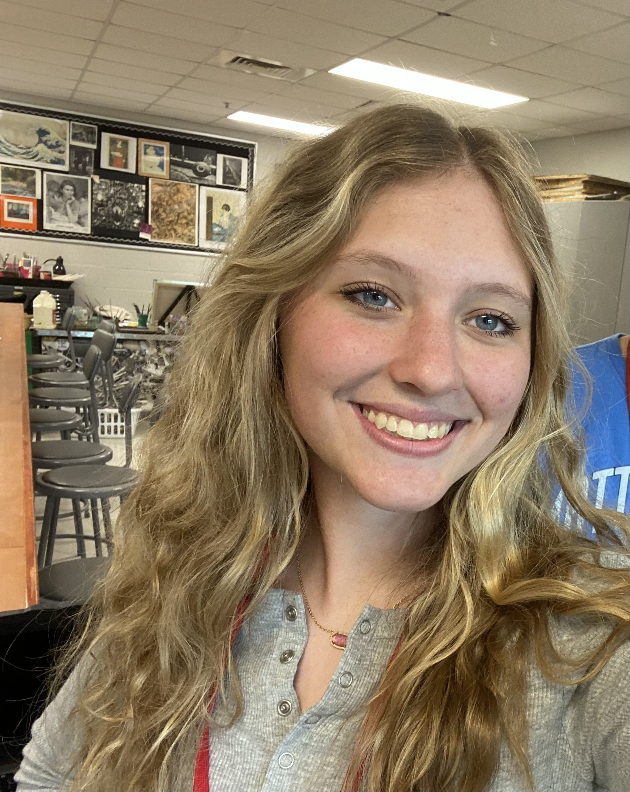 Morgan Plummer, student employee