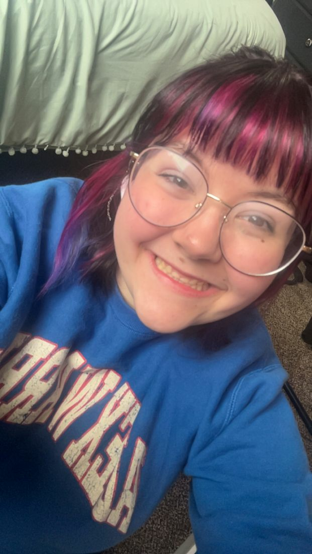 Kaidence Stroup, student employee