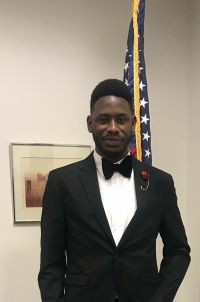 headshot of Joshua Egbedimame