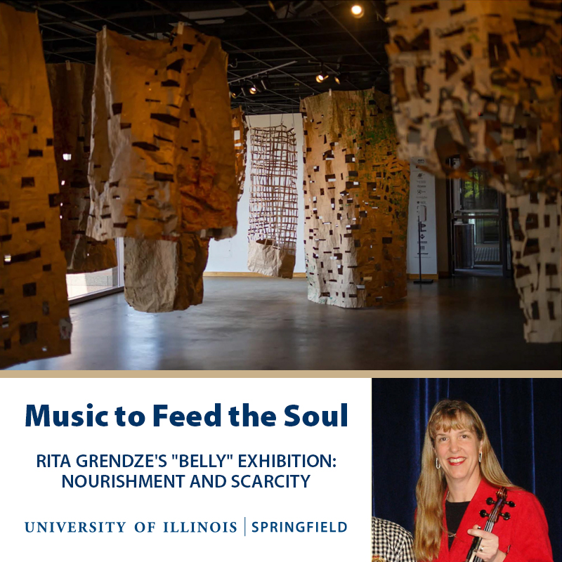 Music to Feed the Soul promotional graphic