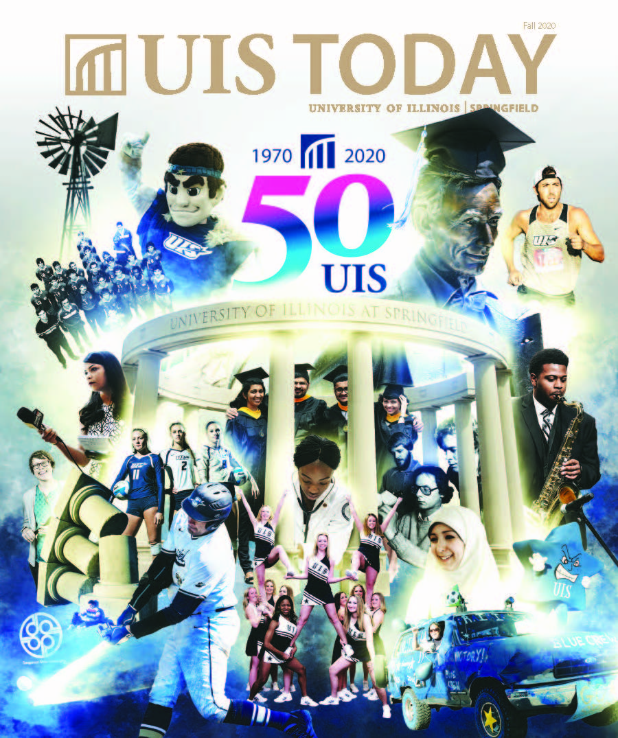 cover of the Fall 2020 UIS Today Magazine