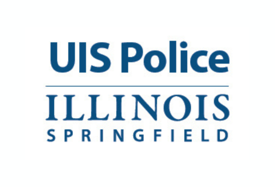 UIS Police Illinois Springfield logo.
