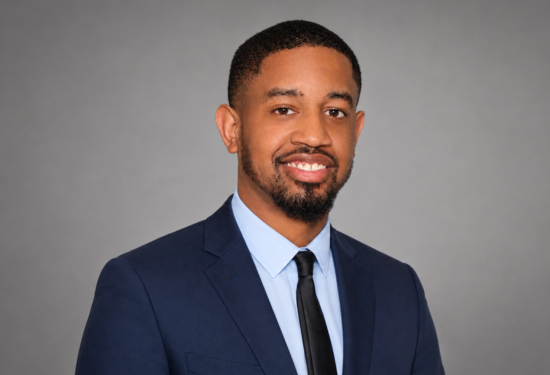 Headshot of Rashad Austin.