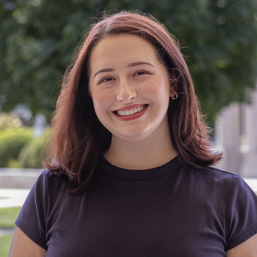 headshot of Sarah P