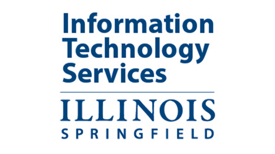 Information Technology Services logo, Illinois Springfield.