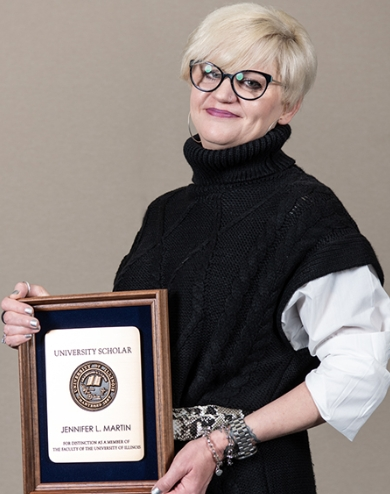 Jennifer Martin University Scholar Profile
