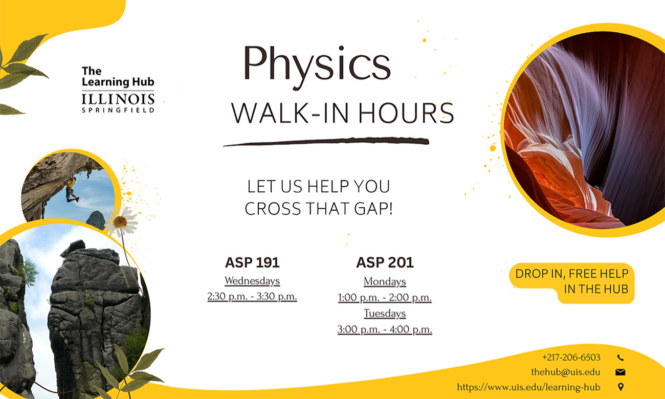 Physics Walk-In Tutoring
