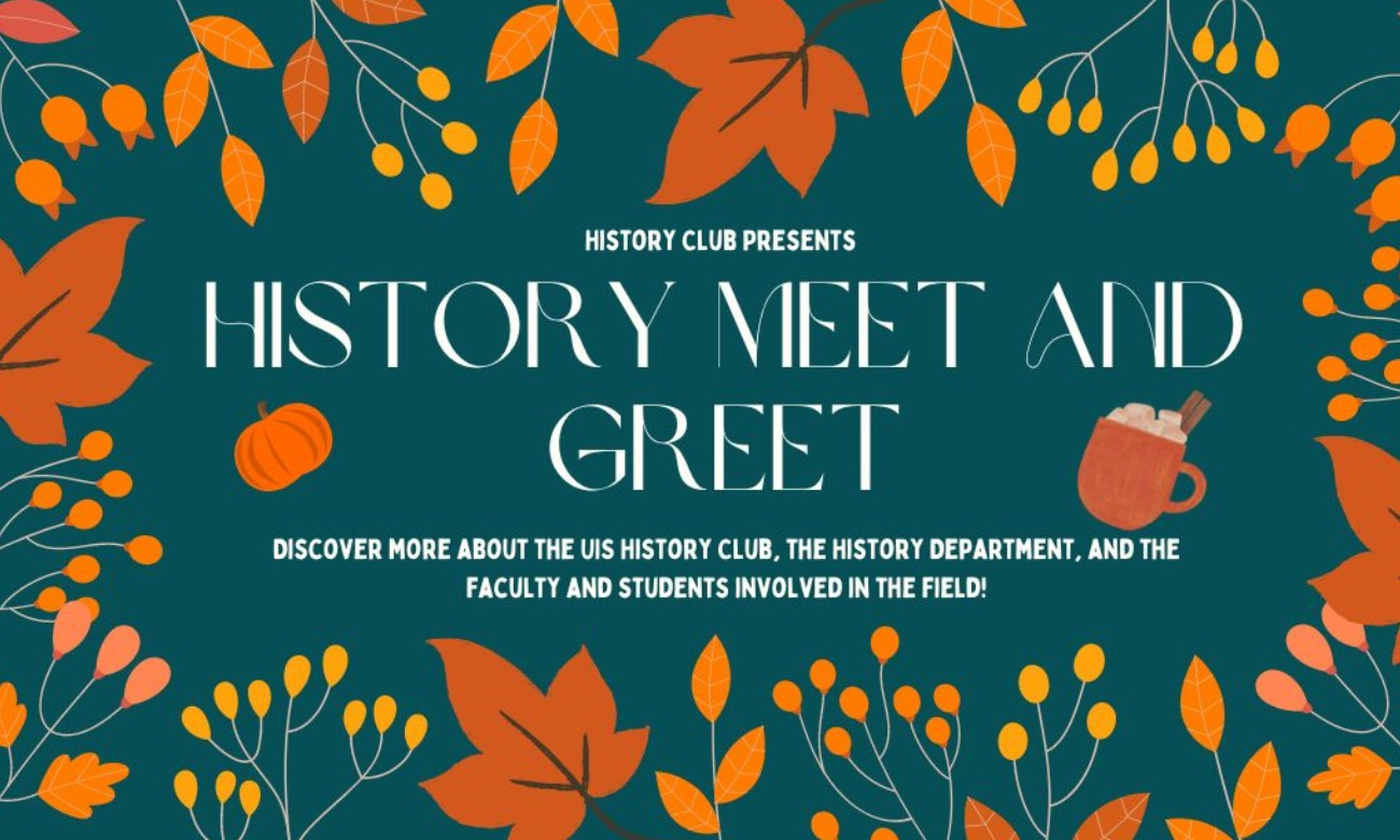 History Meet and Greet!