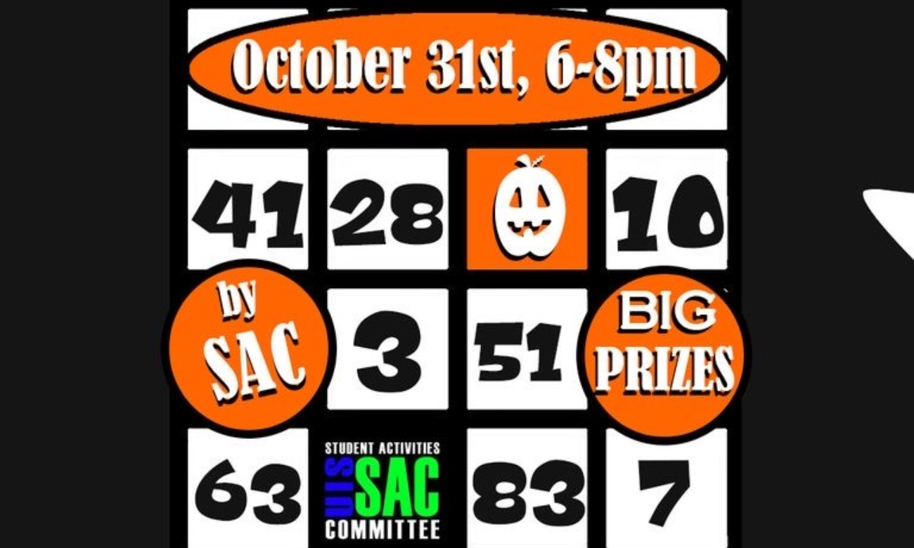 Spooky Bingo w/SAC