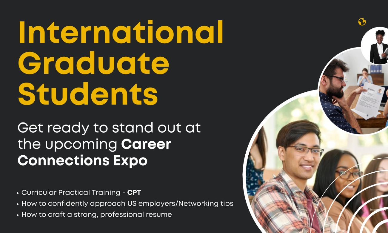 Virtual Career Prep for International Graduate Students