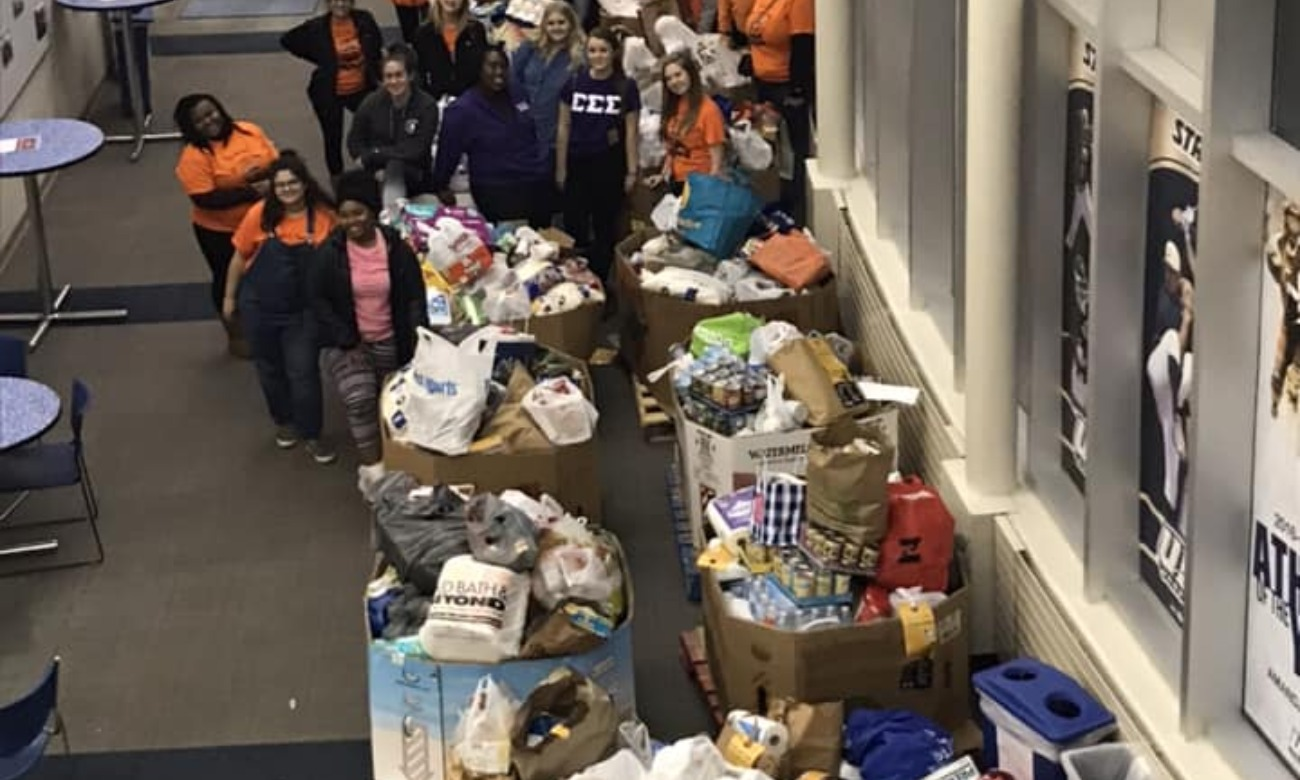 Trick or Treat for Canned Goods Volunteers