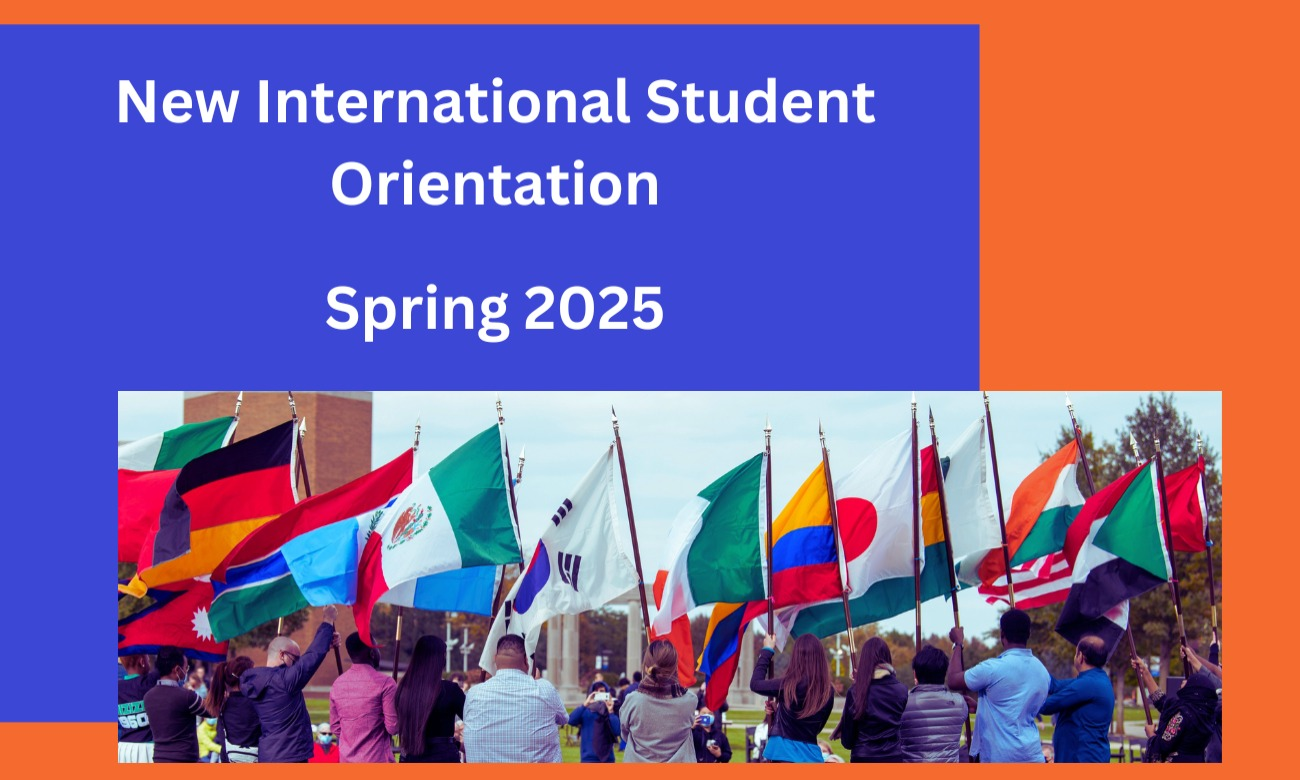 New International Student Orientation