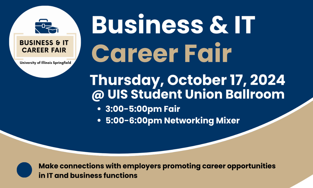 Business and IT Career Fair & Networking Mixer - October 17, 2024