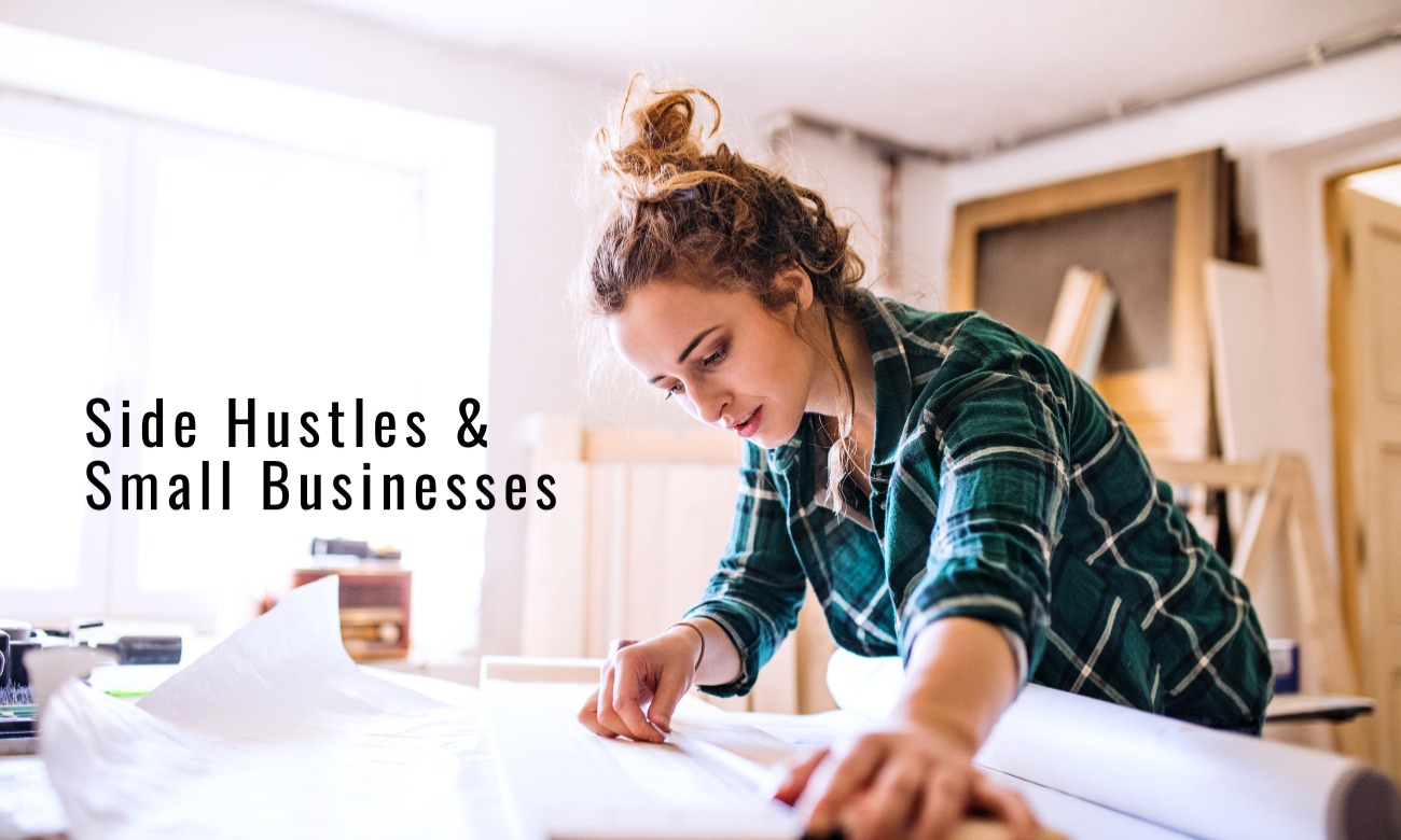 Photo of Side Hustles & Small Businesses | Get Savvy Webinar