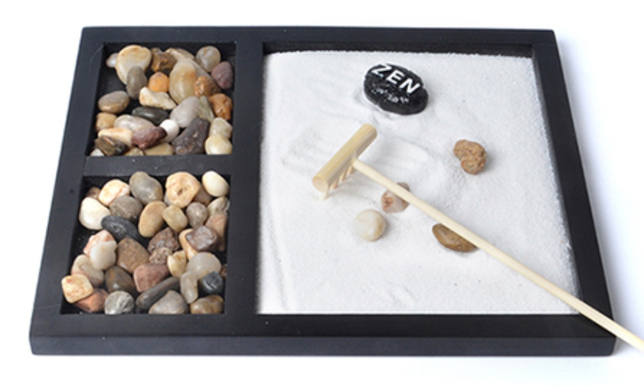 Craft Your Calm: Pillows & Zen Gardens