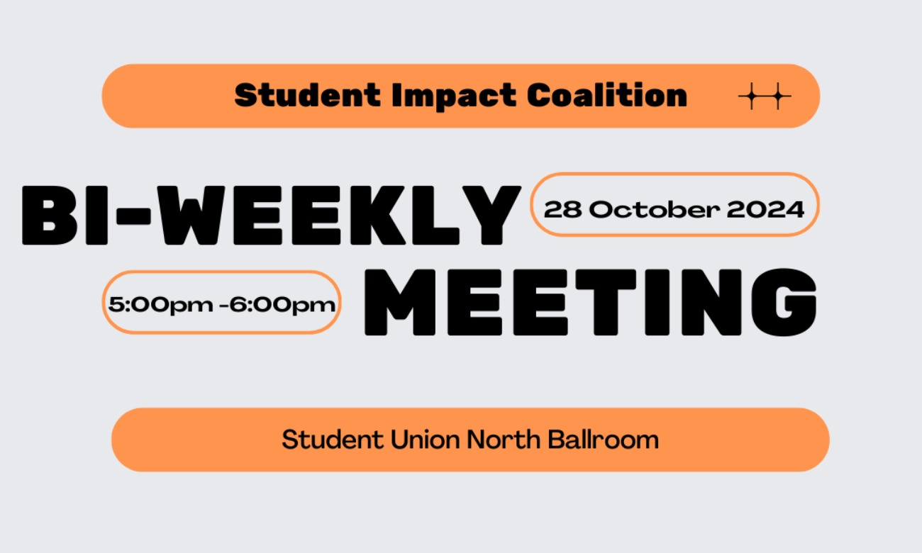  Student Impact Coalition Bi-Weekly Progress Meeting