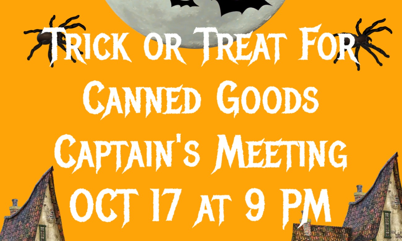 Trick or Treat for Canned Goods Team Captain's Meeting