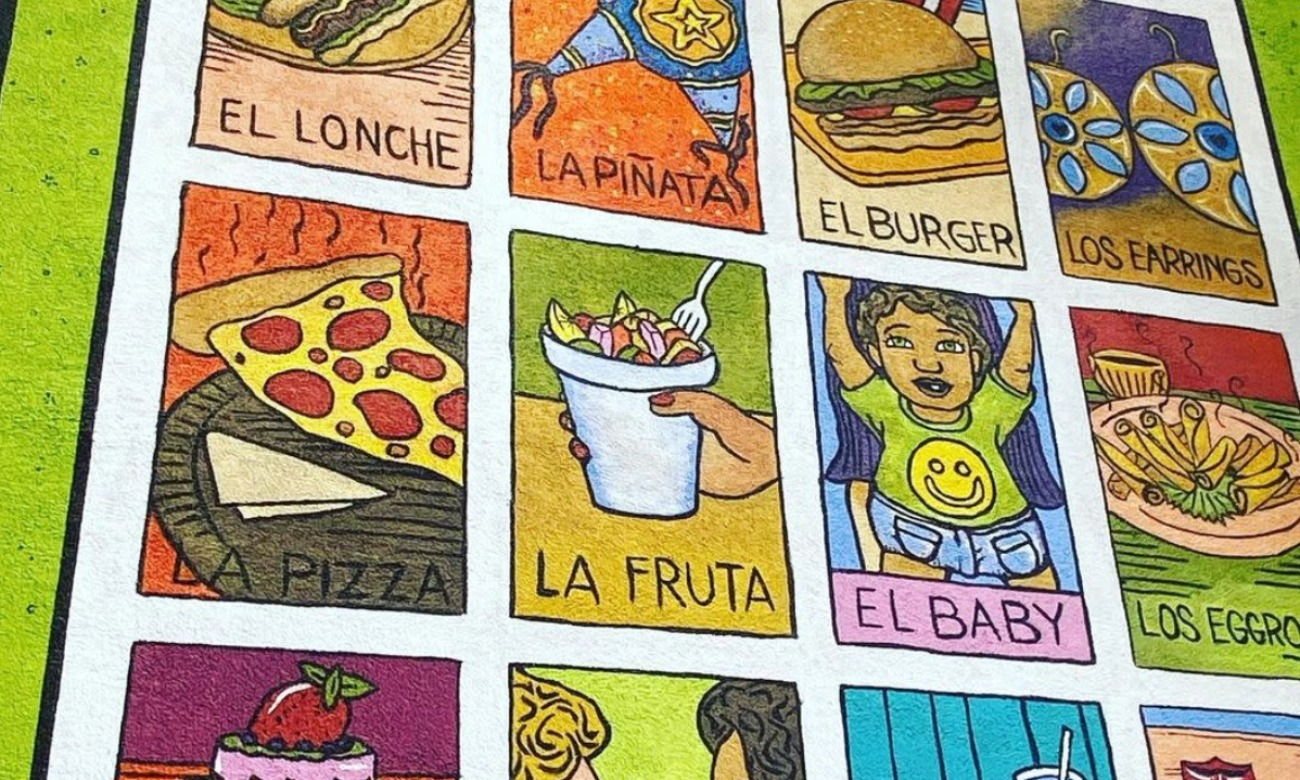 El arte de la Loteria