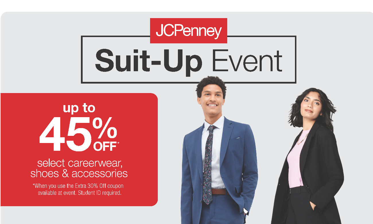 JCPenney Suit-Up Event