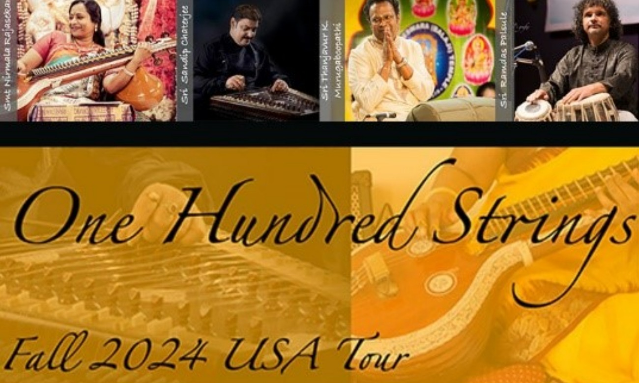 One Hundred Strings: Understanding South Asia Through Music & History