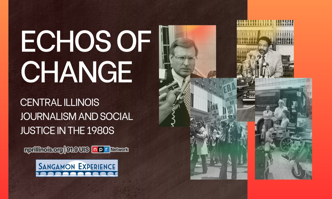 Photo of Echoes of Change: Central Illinois Journalism and Social Justice in the 1980s 