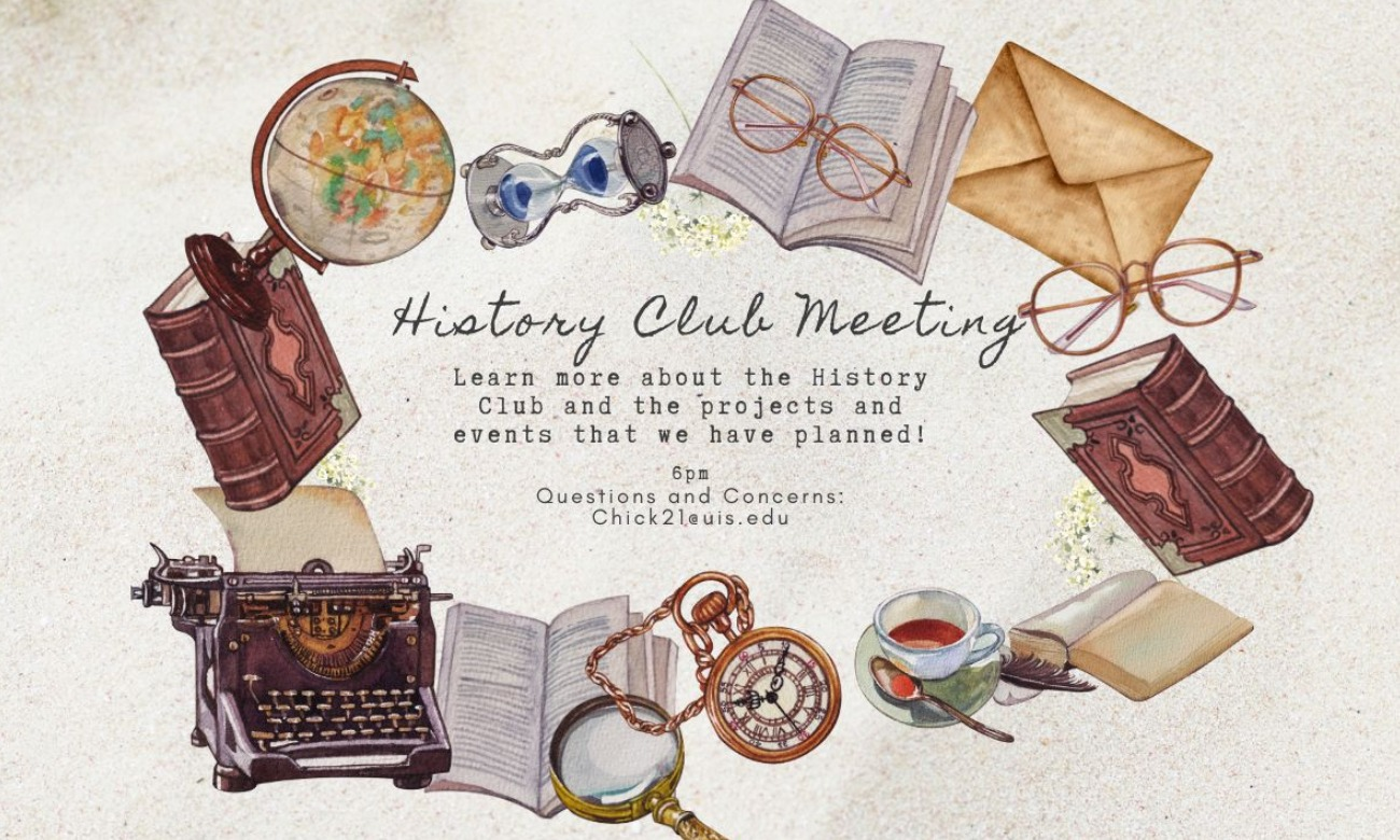 History Club Meeting