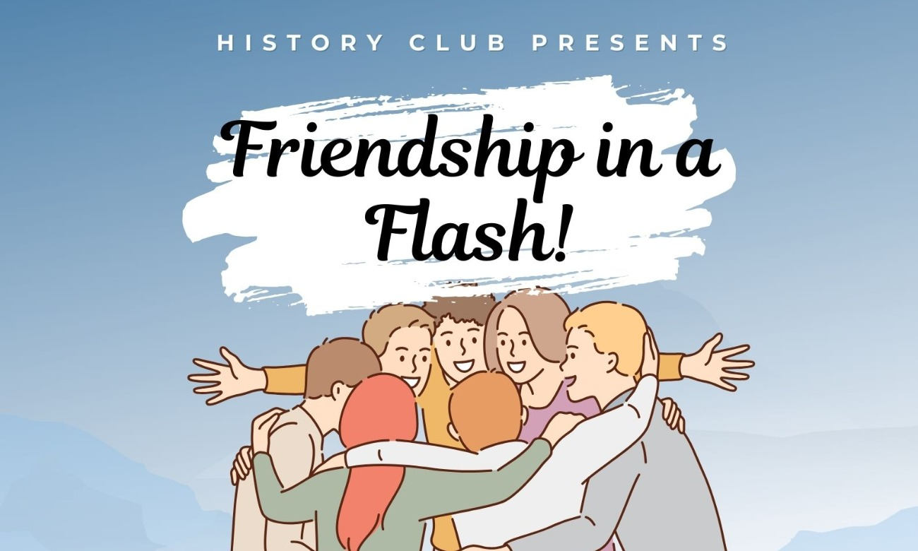 Friendship in a Flash