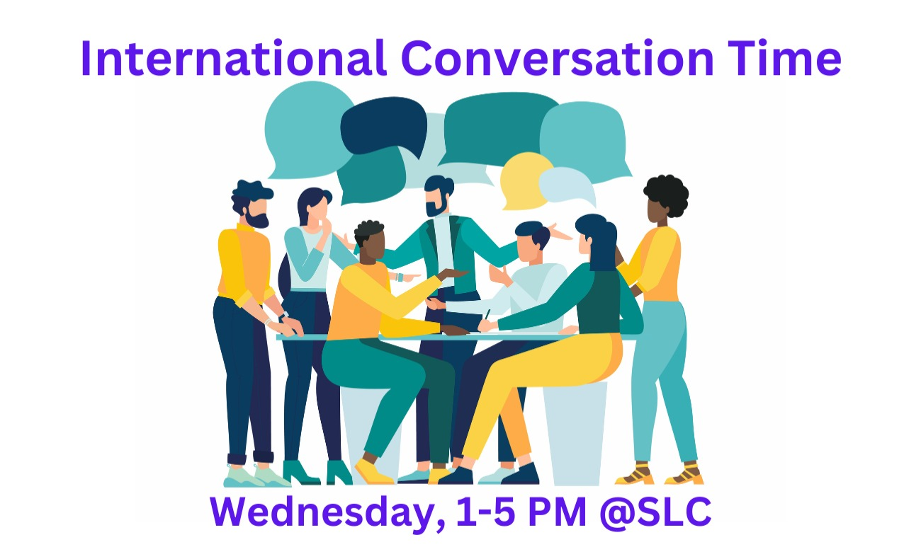 International Conversation Time