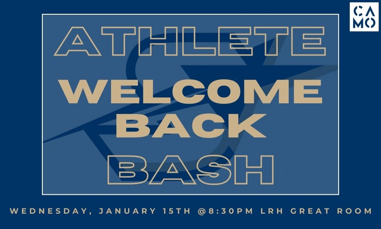 Athlete Welcome Back Bash