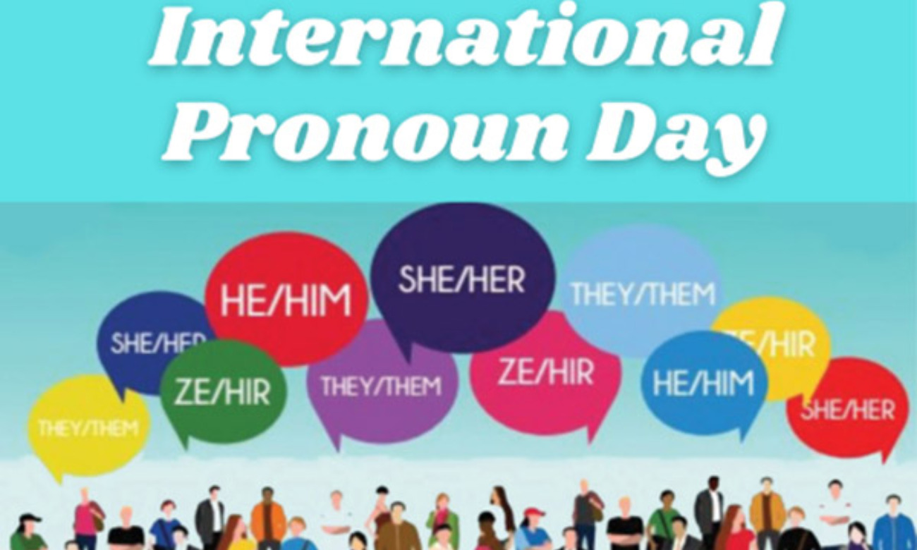 Shades: International Pronouns Day